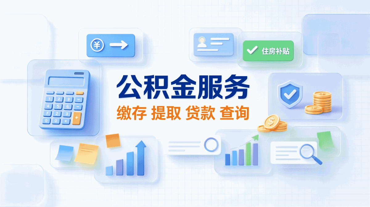 长治公积金冲还贷怎么操作流程 月冲年冲差多少钱